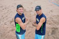 Beach Volleyball Schmeckenbecher und  Wenning