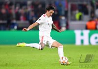 Fussball International CHL 21/22: FC Bayern Muenchen - Benfica Lissabon