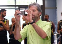 Basketball 2. Bundesliga  18/19 Teampraesentation Tigers Tuebingen