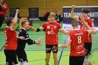 Volleyball 2. Bundesliga Saison 22/23: TV Rottenburg - GSVE Delitzsch