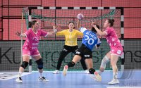 Handball 1. Bundesliga Frauen 2026/2027 in Tuebingen TuSSies Metzingen - Thueringer HC