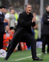 FUSSBALL SERIE A:  Inter Mailand   Trainer  MOURINHO