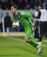 Fussball  1. Bundesliga  13/14: Torwart Jens Grahl (TSG 1899 Hoffenheim)