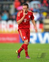 Fussball 1. Bundesliga :  Franck Ribery (FC Bayern Muenchen)