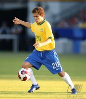 Fussball International  U 20 WM  Achtelfinale Spanien - Brasilien