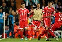 Fussball CHL 17/18 Halblfinale: Real Madrid - FC Bayern Muenchen