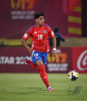 Fussball, Junioren U 17 WM 2025 Chile - Kanada , Gruppe K