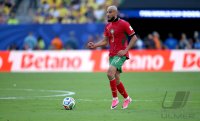 Fussball WM 2026 Vorrunde: Brasilien - Marokko