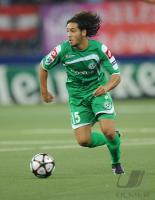 Fussball, 19.08.2009, Red Bull Salzburg - Maccabi Haifa FC