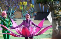 FUSSBALL WM 2014 Eroeffnungsspiel: Brasilien - Kroatien