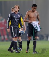 Fussball 1. Bundesliga  Saison 2010/2011: ENTTAEUSCHUNG FC Bayern Muenchen