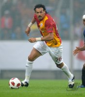 Fussball International, Testspiel: Galatasaray Istanbul - Inter Mailand