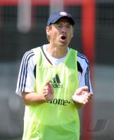 Training FC Bayern Muenchen am 05.07.2008