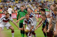 FUSSBALL WM 2014, FINALE: Deutschland - Argentinien