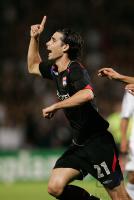 FUSSBALL  CHL   Olympique Lyon - CF Real Madrid