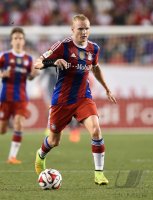 FUSSBALL 1. Bundesliga 14/15 Testspiel: Sebastian Rode (FC Bayern Muenchen)