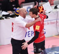 Volleyball 1. Bundesliga  Saison 15/16:  TV Rottenburg -  TV Ingersoll Buehl