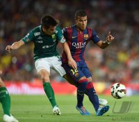 FUSSBALL International 2014/2015: Samper (Barca)