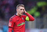 Fussball  1.Bundesliga   Saison 17/18: SC Freiburg - RB Leipzig