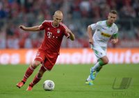 Fussball  1. Bundesliga  13/14: FC Bayern Muenchen - Borussia Moenchengladbach