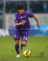 FUSSBALL SERIE A:  Mati Fernandez (AC Florenz)