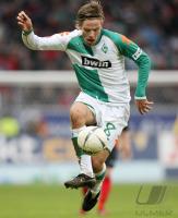 Fussball 1. Bundesliga: Werder, FRITZ Einzelaktion