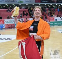 Basketball 1. Bundesliga 15/16 Hauptrunde: Walter Tigers Tuebingen - ratiopharm Ulm