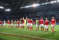 Fussball International Europameisterschaft 2016: Schweiz - Frankreich