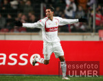 Fussball BUNDESLIGA VFB Stuttgart - Hansa Rostock
