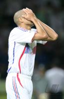 Fussball WM 2006: Italien - Frankreich
