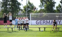 Fussball International Euro 2025,
Mannschaftsfoto Deutsche Frauen Nationalmannschaft