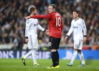 FUSSBALL INTERNATIONAL CHL ACHTELFINALE 12/13:  Wayne Rooney (Manchester United FC)