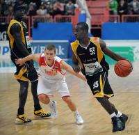 Basketball  1. Bundesliga 2008/2009   Tuebingen -  Koeln