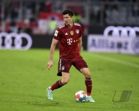 Fussball 1. Bundesliga Saison 21/22: FC Bayern Muenchen -  Hertha BSC Berlin
