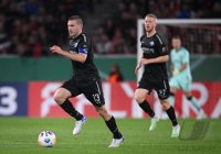 Fussball DFB Pokal 2. Runde 23/24: SC Freiburg - SC Paderborn 07