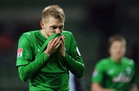 Fussball 1. Bundesliga Saison 12/13: SV Werder Bremen - Bayer 04 Leverkusen