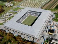 FUSSBALL EM 2008 Luftbild Stadion Salzburg