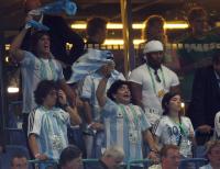 Fussball WM 2006: Argentinien - Mexiko , Argentina - Mexico