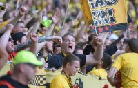 Fussball Champions League Finale 2013:  Borussia Dortmund - FC Bayern Muenchen