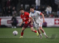 Fussball U 17 UEFA Euro 2025 / FIFA WM 2025 Qualifikation: Schweiz 1-3 Tschechien
