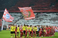 FUSSBALL DFB POKAL  Saison 2012/2013:  FC Bayern Muenchen - Borussia Dortmund
