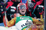 Ski Weltcup Herren Riesentorlauf Flachau- Jubel Grandi