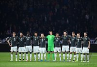 Fussball International Testspiel: Deutschland - England