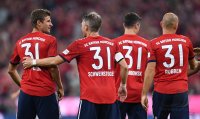 Fussball Abschiedsspiel Bastian Schweinsteiger; FC Bayern Muenchen - Chicago Fire