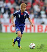 FUSSBALL INTERNATIONAL: Keisuke HONDA (Japan)