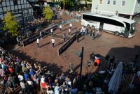 Fussball DFB: Neuer Mannschaftsbus, 04.09.2012