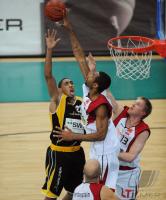 1. Basketball Bundesliga  08/09   Walter Tigers Tuebingen  - LiT Giesser 46 ers