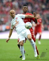 Fussball 1. Bundesliga, Saison 2011/2012:  FC Bayern Muenchen - FSV Mainz 05