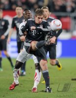 Fussball 1. Bundesliga : VfB Stuttgart - FC Bayern Muenchen