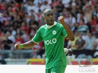 Fussball 1. Bundesliga:  VfB Stuttgart - VfL Wolfsburg